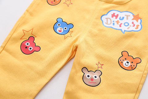 Playful Pullover and Overall Set