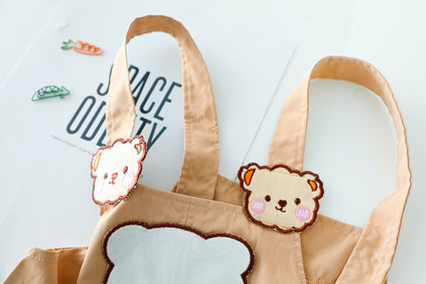 Tee & Suspender Shorts Set