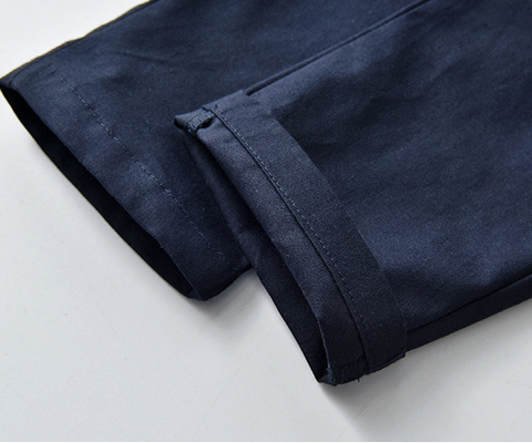 Elegant Plaid Shirt, Suspender Pants and Bow Tie Set