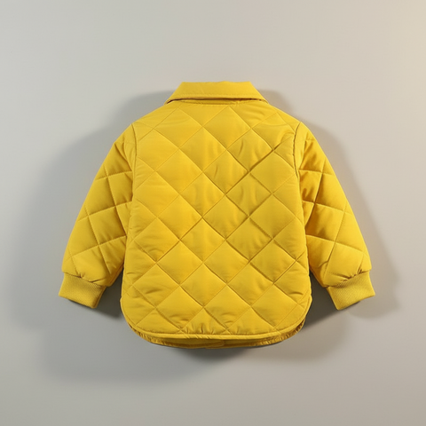 Quilted Jacket with Front Pockets