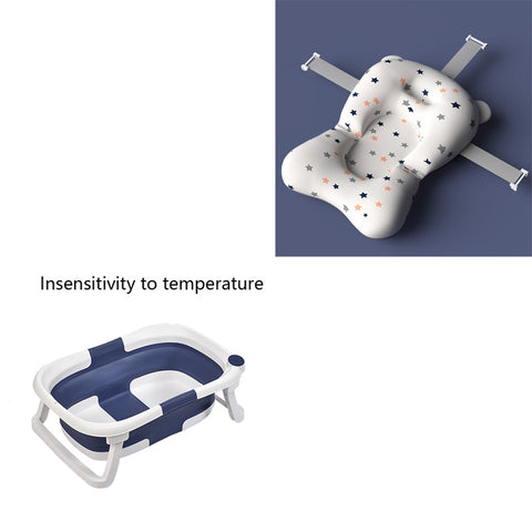 Soft Floating Bath Cushion with Three-way Safety Buckle