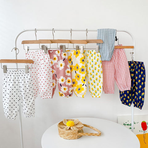 Breathable Playful Cotton Pants Collection