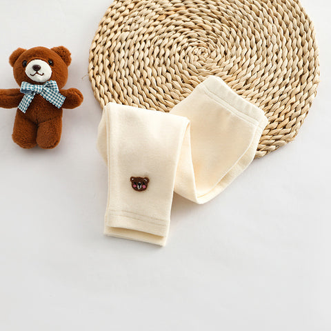 Bear Detail Long Sleeve Romper or Dress