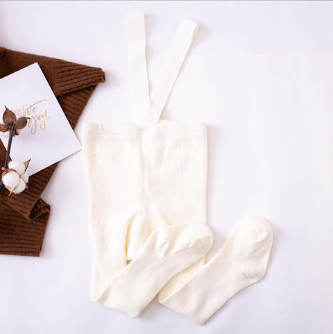 Baumwoll-Leggings mit Stretchanteil