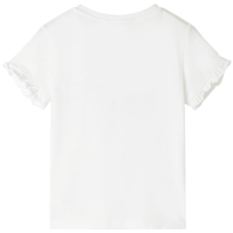Soft Cotton T-Shirt Flamingo Ice Cream Design