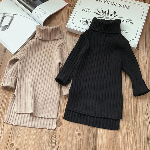 Cozy Ribbed Turtleneck Sweater