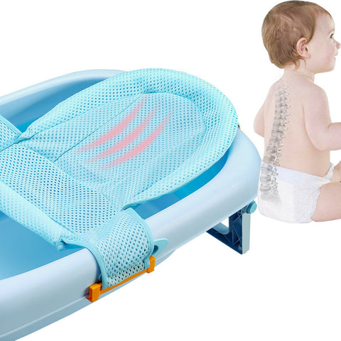 Soft Floating Bath Cushion with Three-way Safety Buckle