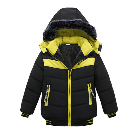 Warm Padded Hooded Jacket