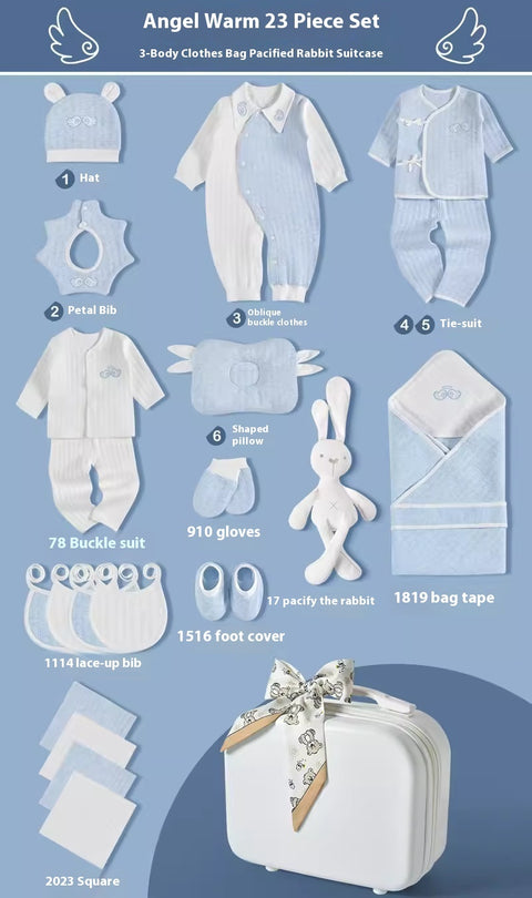 Angel Four Seasons Newborn Gift Suitcase