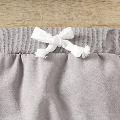 Cozy Cotton Sweatshirt and Pants Set