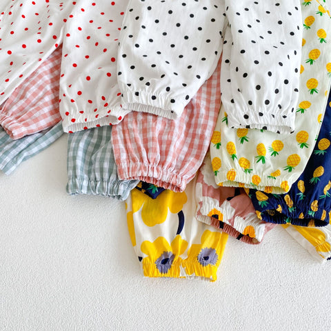 Breathable Playful Cotton Pants Collection