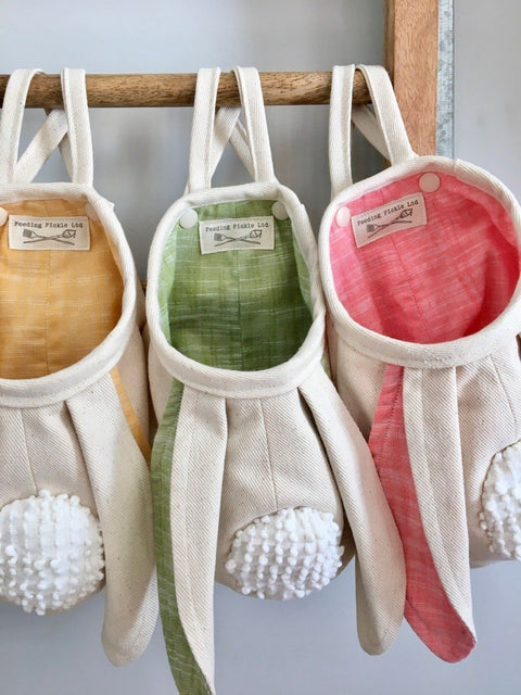 Hanging Bunny Pod Storage Bag Organizer