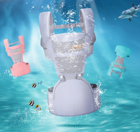 Multifunction Waist Stool and Carrier