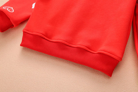 Doppellagiges Baumwoll-Sweatshirt