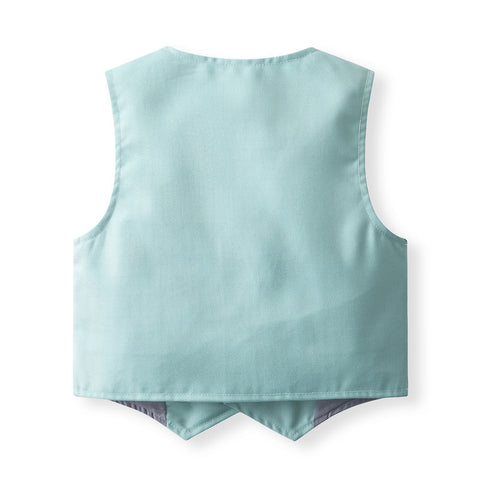 Shirt, Vest and Pants Classic Suit Set