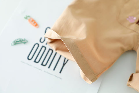 Tee & Suspender Shorts Set