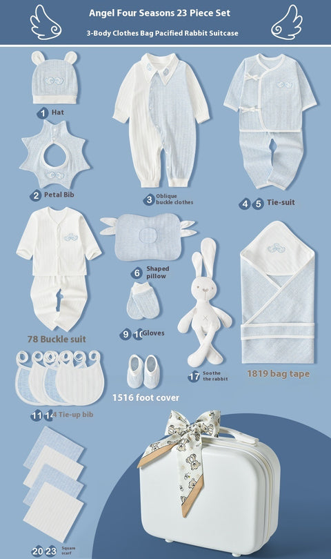 Angel Four Seasons Newborn Gift Suitcase