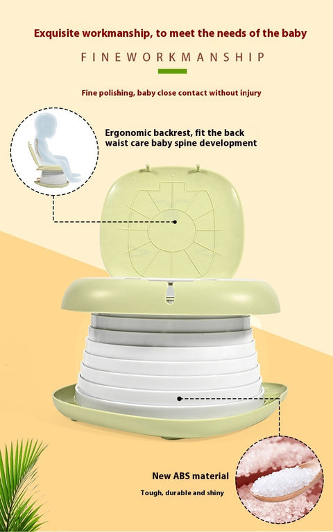 Portable Foldable Toilet Seat