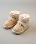 Cozy Suede Snow Boots with Cotton Lining