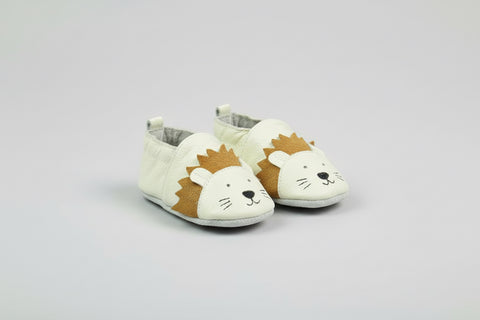 Soft Moccasins with Animal Faces