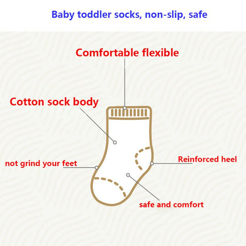 Playful Comfort Fleece Socks