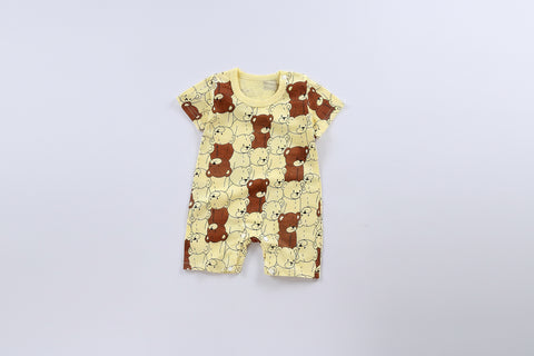 Soft Organic Cotton Romper Collection