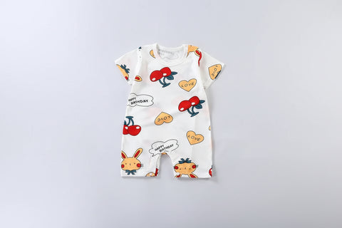 Soft Organic Cotton Romper Collection