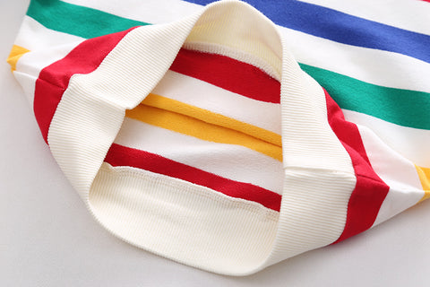 Playful Pullover and Overall Set