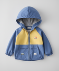 Colorful Hooded Windbreaker Jacket