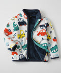 Colorful Soft Polar Fleece Jacket