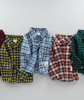 Cotton Plaid Shirt