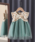 Cute Floral Chiffon Dress