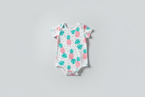 Soft Organic Cotton Romper Collection