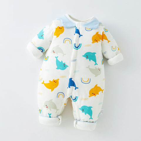 Cozy Thick Cotton Romper Collection