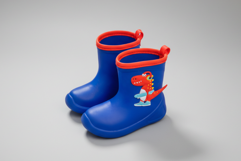 Dino Adventure Waterproof Rain Boots
