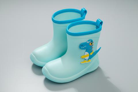 Dino Adventure Waterproof Rain Boots