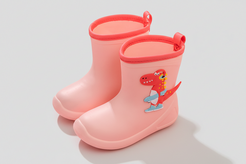 Dino Adventure Waterproof Rain Boots