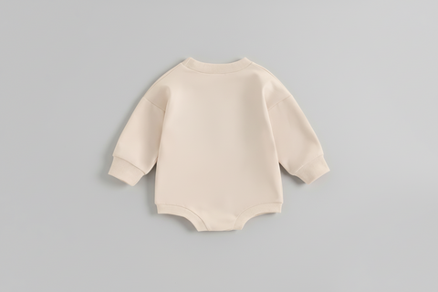 “LOVED” Cozy Cotton Romper