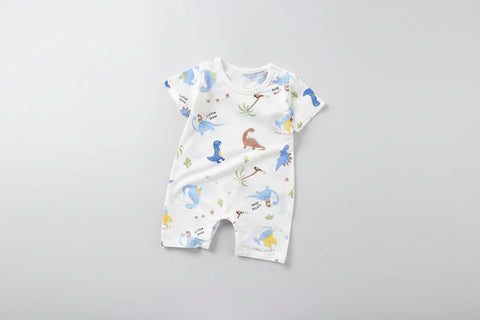 Soft Organic Cotton Romper Collection