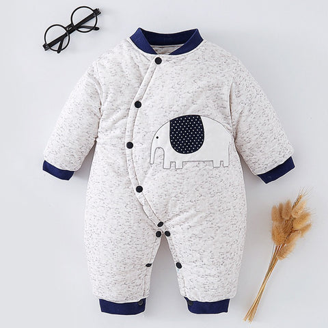 Cozy Thick Cotton Romper Collection