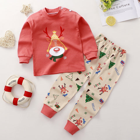 Sprightly Cotton Pajama Set Collection