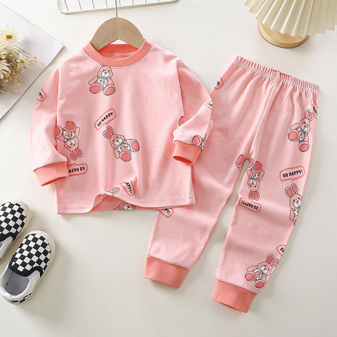 Sprightly Cotton Pajama Set Collection