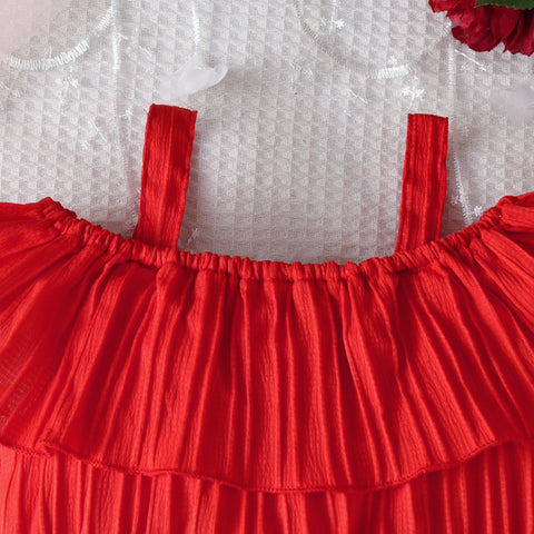 Süßes Baumwoll-Tanktop und Shorts-Set