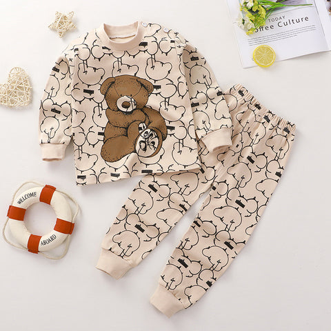 Sprightly Cotton Pajama Set Collection