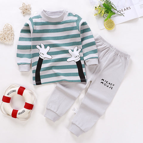 Sprightly Cotton Pajama Set Collection
