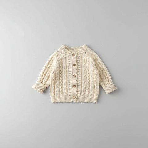 Soft Knit Cotton Cardigan