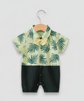 Tropical Bow Tie Romper Collection