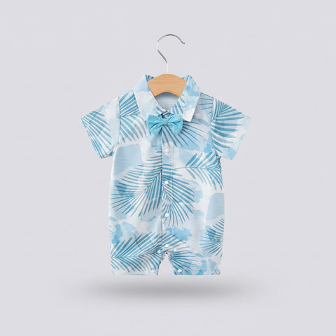 Tropical Bow Tie Romper Collection