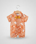 Tropical Bow Tie Romper Collection