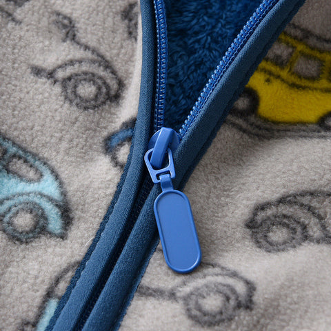 Warm Soft Polar Fleece Jacket